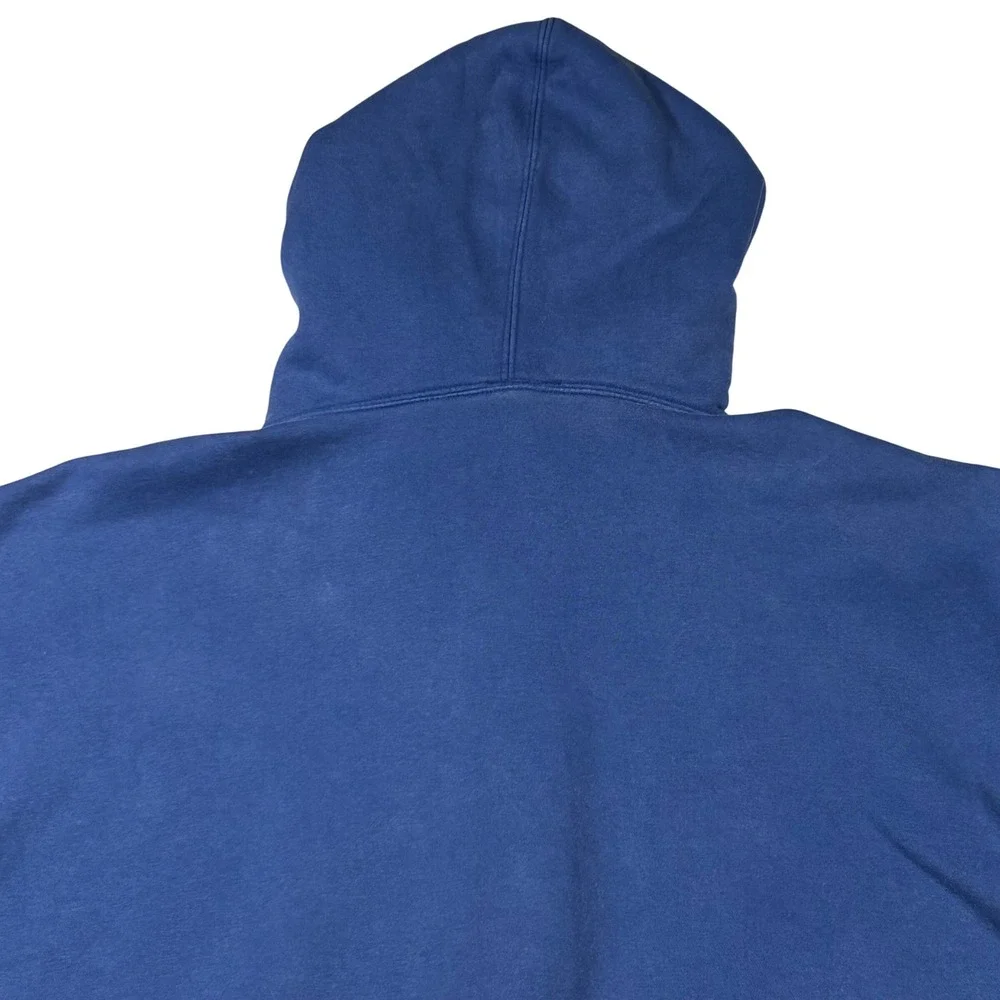 Reebok Indianapolis Colts Blue‎ Horseshoe Logo Hoodie Mens XL